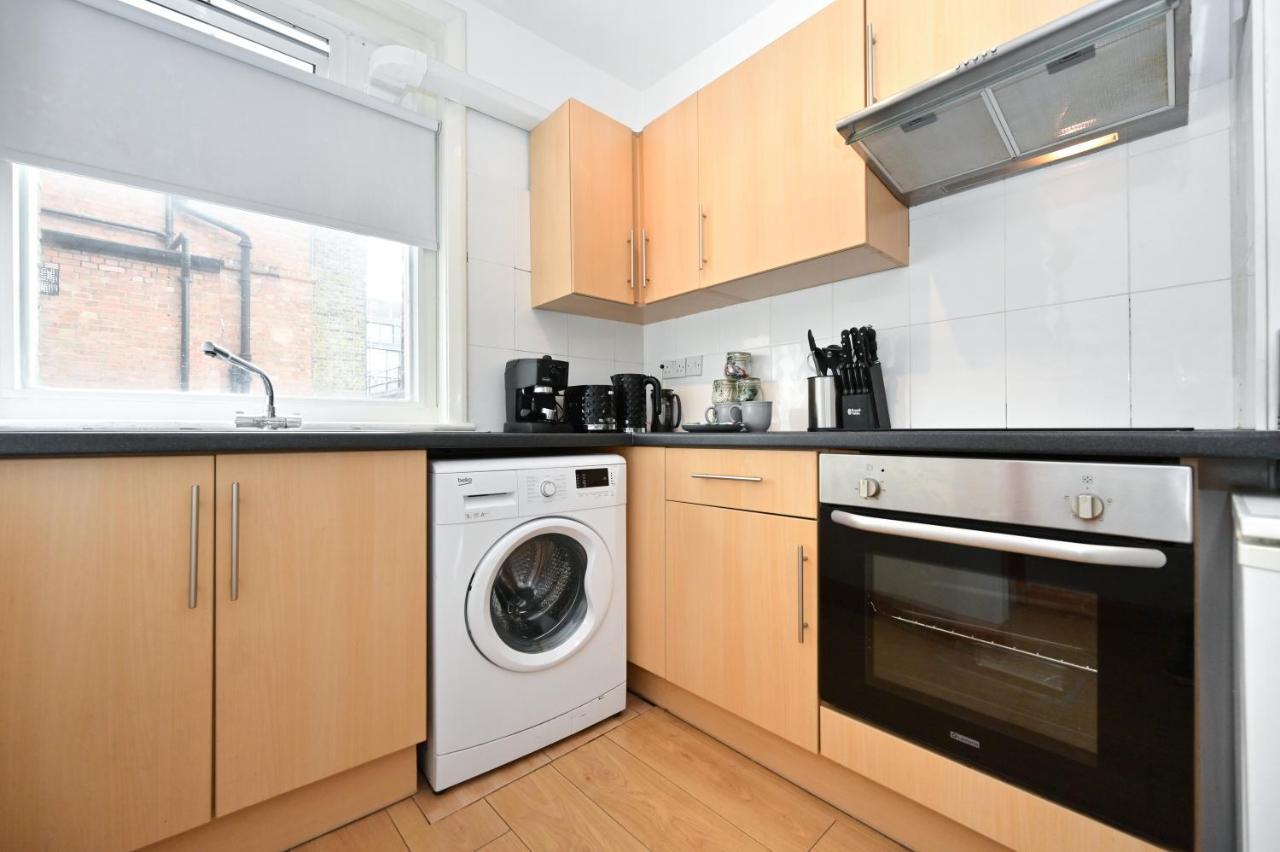 Carnaby & Oxford Street - Central Soho - One Bedroom - Double Bed & Sofabed London Eksteriør billede