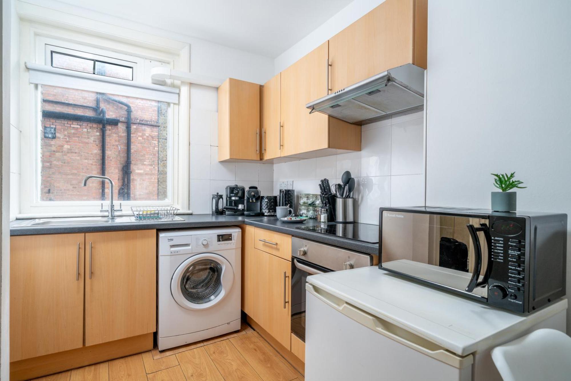 Carnaby & Oxford Street - Central Soho - One Bedroom - Double Bed & Sofabed London Eksteriør billede