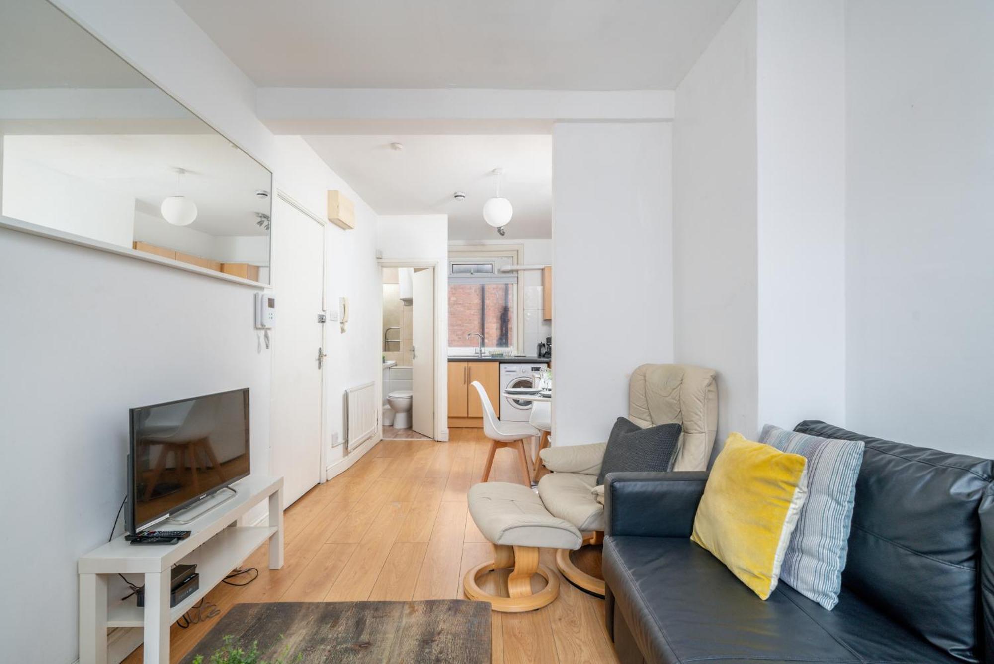 Carnaby & Oxford Street - Central Soho - One Bedroom - Double Bed & Sofabed London Eksteriør billede