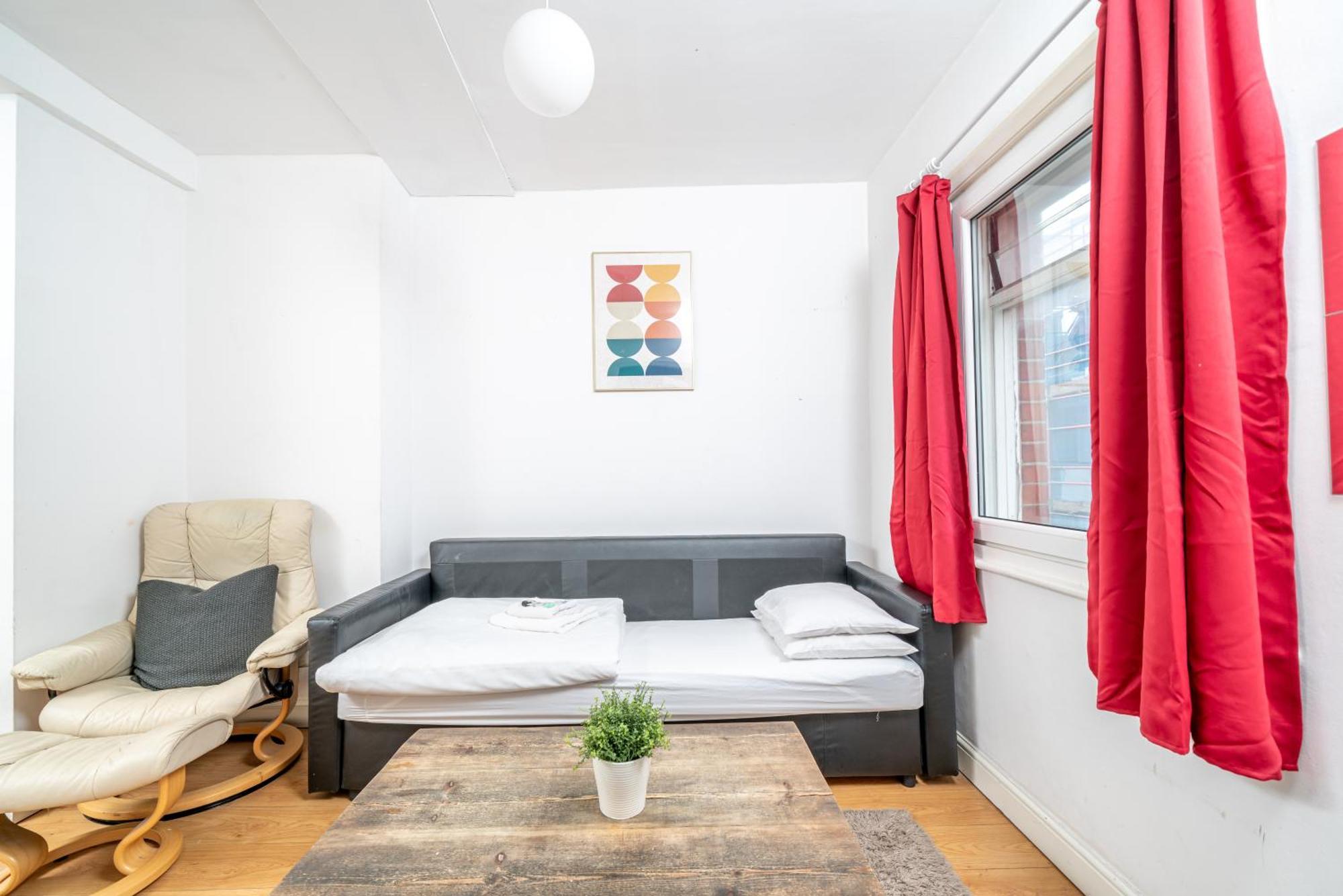 Carnaby & Oxford Street - Central Soho - One Bedroom - Double Bed & Sofabed London Eksteriør billede