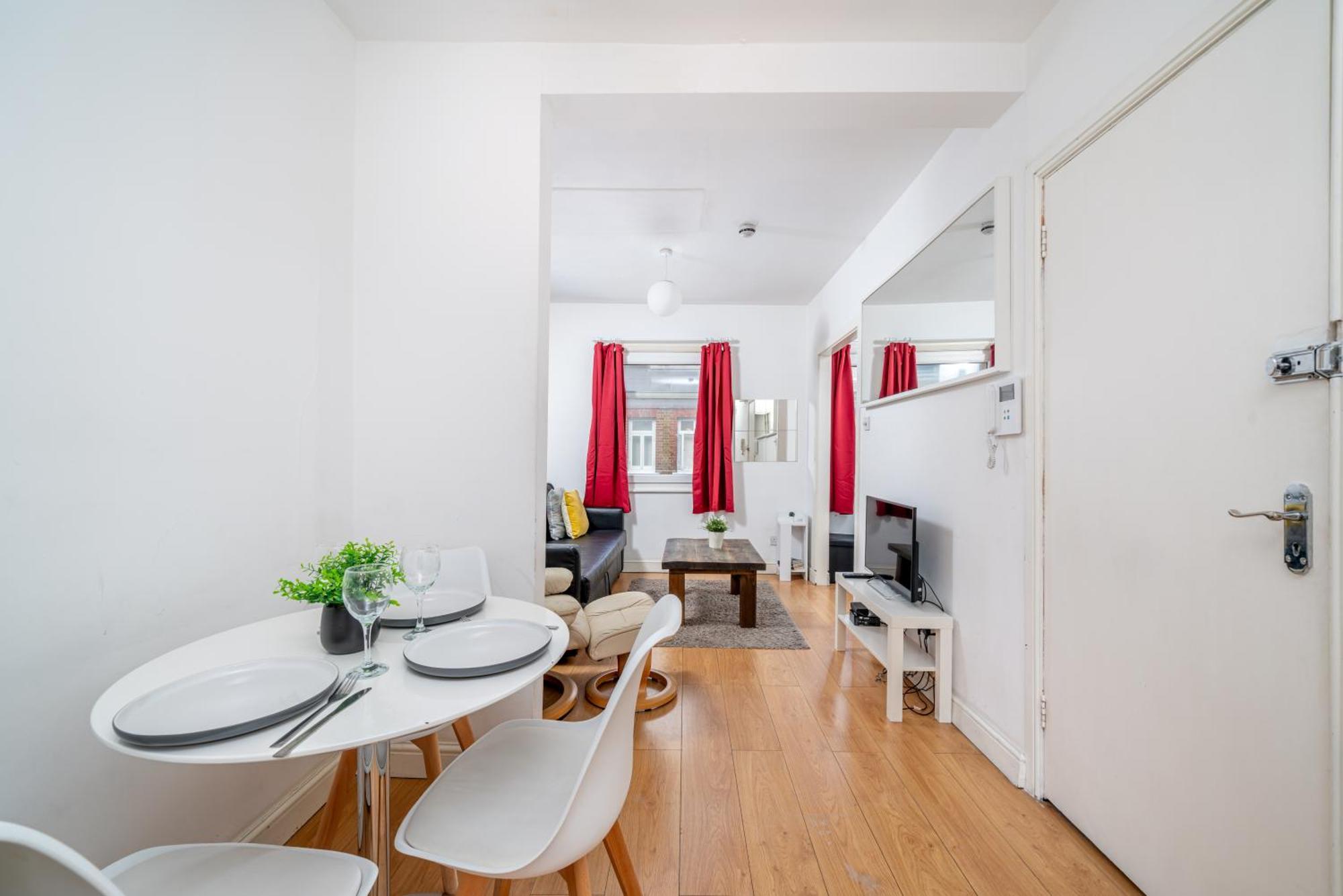 Carnaby & Oxford Street - Central Soho - One Bedroom - Double Bed & Sofabed London Eksteriør billede