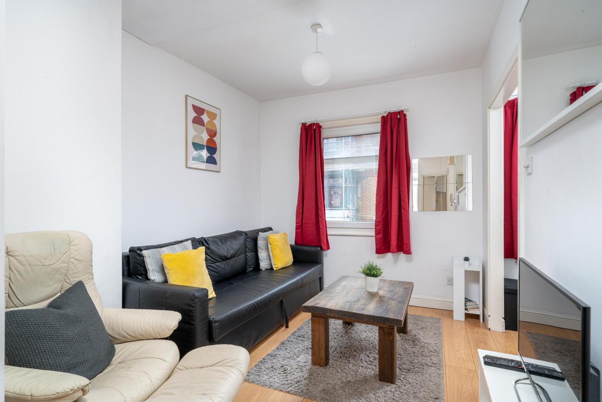 Carnaby & Oxford Street - Central Soho - One Bedroom - Double Bed & Sofabed London Eksteriør billede