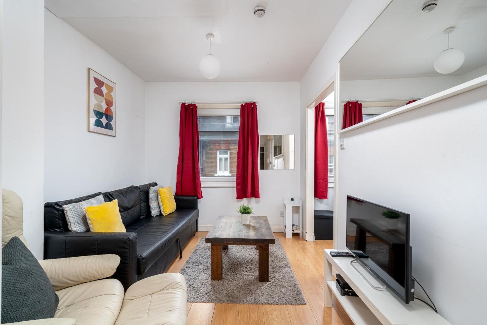 Carnaby & Oxford Street - Central Soho - One Bedroom - Double Bed & Sofabed London Eksteriør billede
