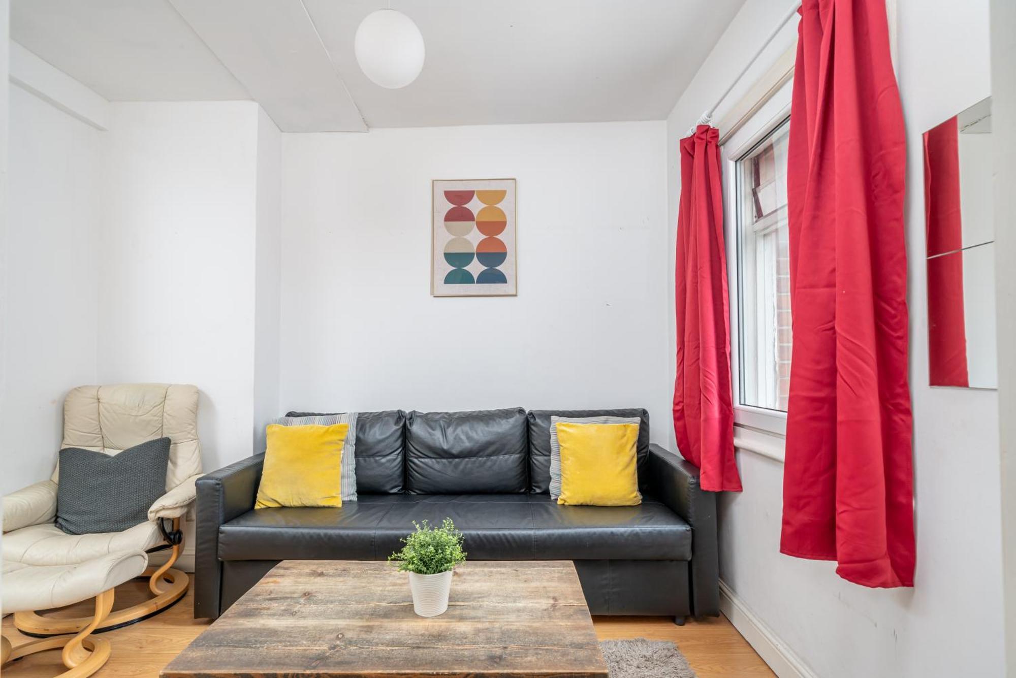 Carnaby & Oxford Street - Central Soho - One Bedroom - Double Bed & Sofabed London Eksteriør billede
